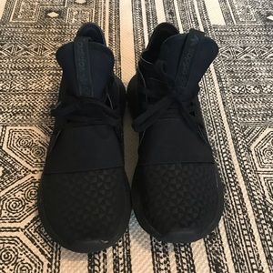 Black adidas shoes